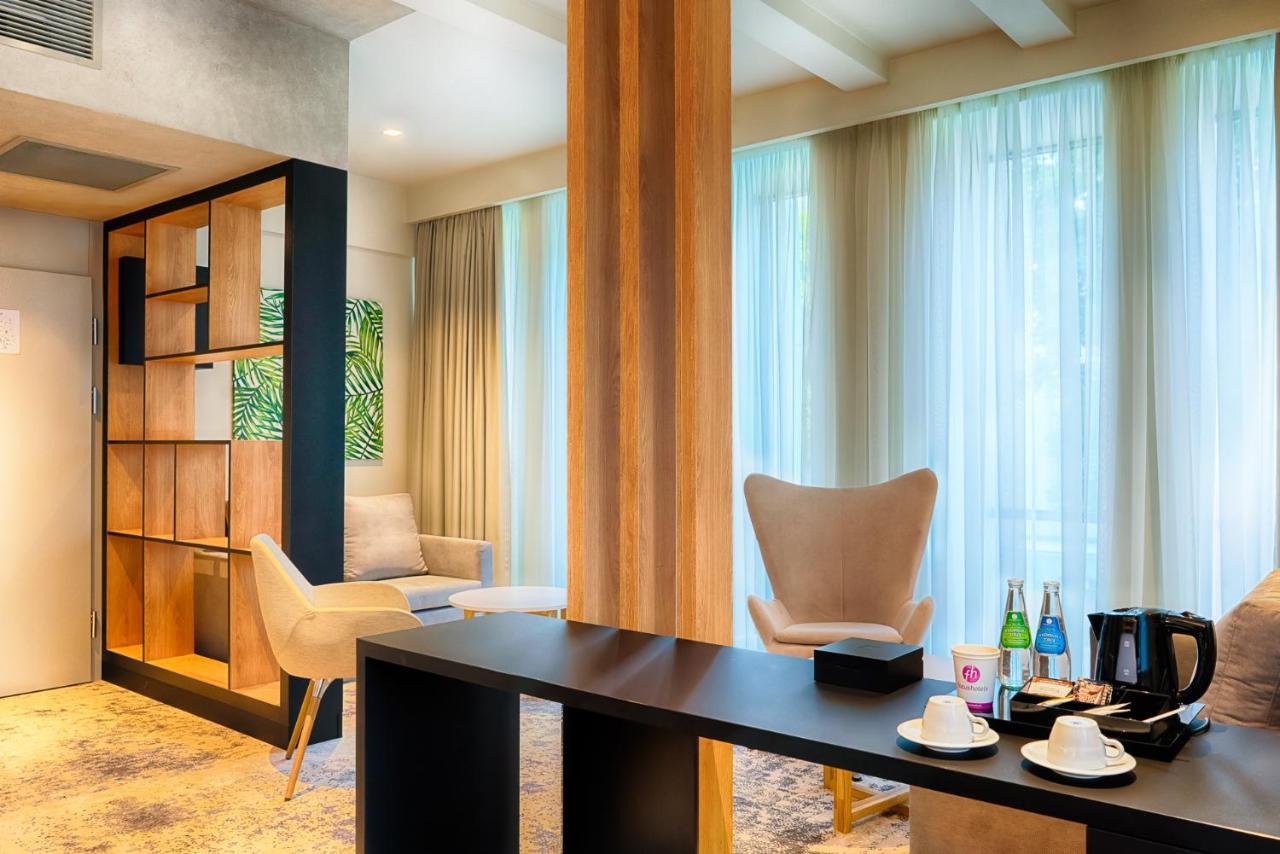 Focus Hotel Premium Sopot Exterior foto