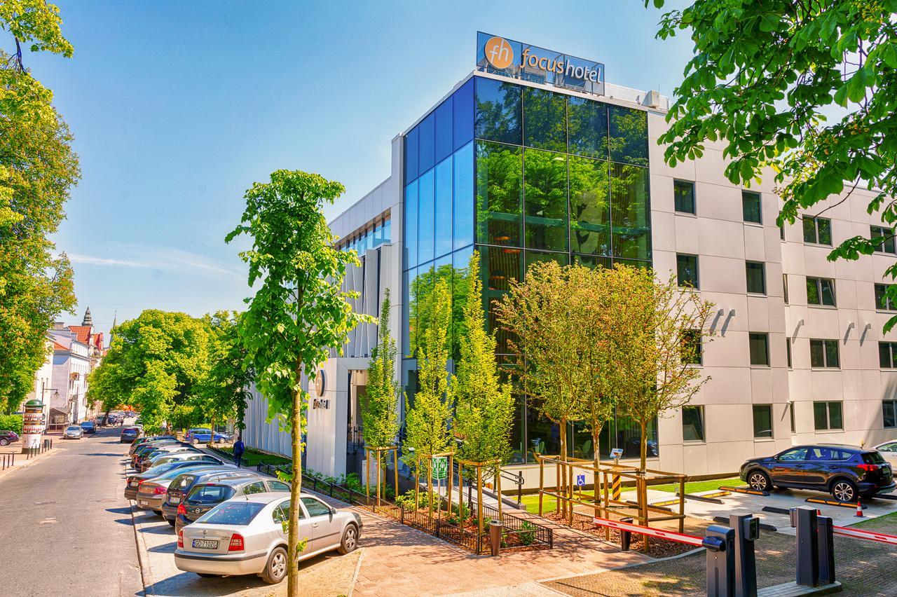 Focus Hotel Premium Sopot Exterior foto
